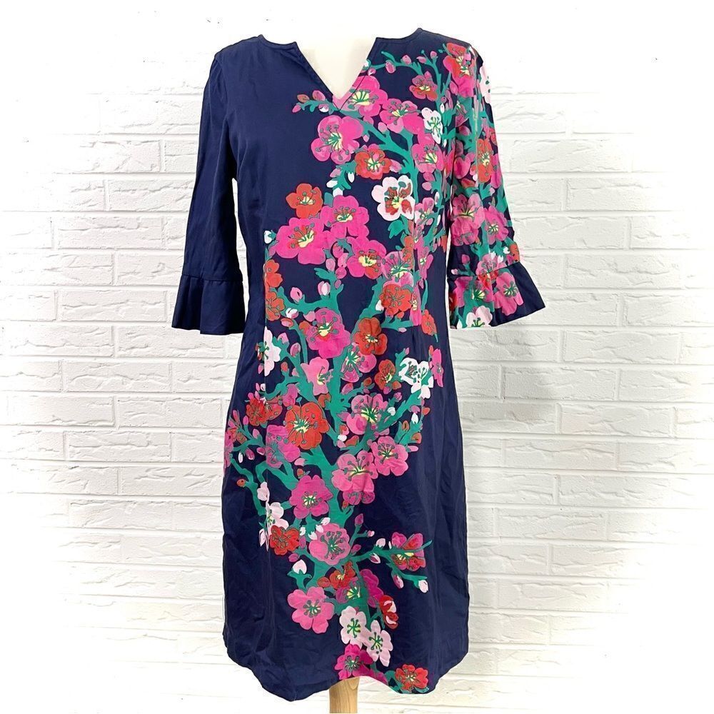 Lilly Pulitzer Shailene Floral Dress Size 4